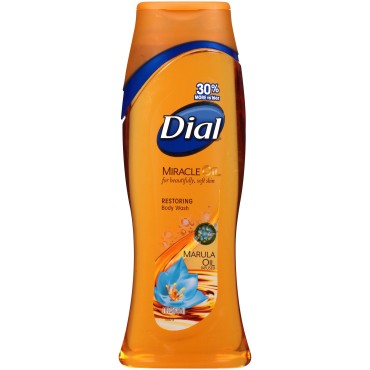 Dial Miracle Oil Restoring Body Wash - 21 oz