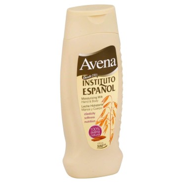Avena Moisturizing Milk Hand & Body Lotion 17 oz (Pack of 3)