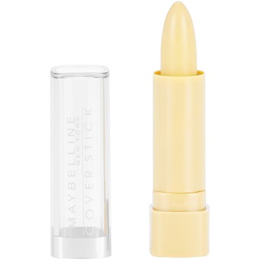 Maybelline Cover Stick Concealer, Yellow [190] 0.16 oz (Pack of 2)