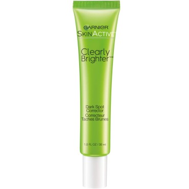 Garnier SkinActive Clearly Brighter Dark Spot Corrector with Vitamin C, 1 Fl Oz, (30mL), 1 Count (Packaging May Vary)