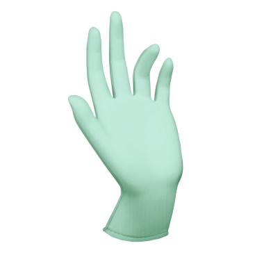 Malcolm's Miracle Moisturizing Gloves Made in The USA Green (Medium)