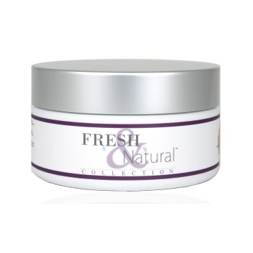 Fresh & Natural Skin Care Sugar Scrub, Brown Sugar/Fig, 8 Ounce
