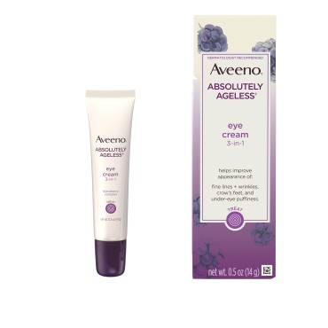 Aveeno Absolutely Ageless 3-in-1 Anti-Wrinkle Eye ...