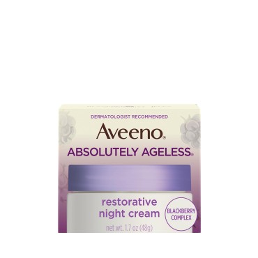 Aveeno Absolutely Ageless Restorative Night Cream ...