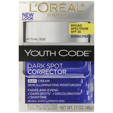 L'Oreal Paris Youth Code Dark Spot Corrector Facia...
