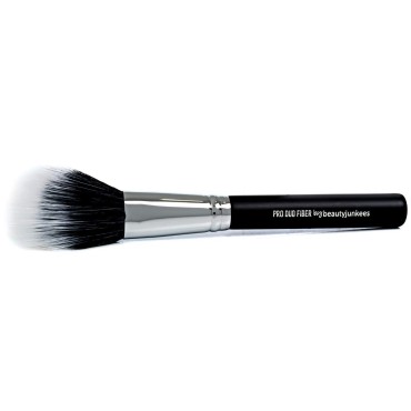 Domed Blush Bronzer Brush - Beauty Junkees Duo Fib...