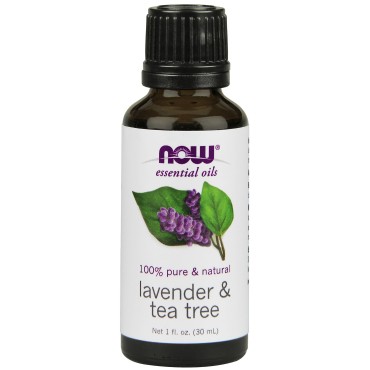 Lavender and Tea Tree Oil, 1 Fluid Ounce (Pack of 2)