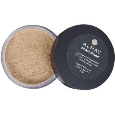 Almay Smart Shade Loose Finishing Powder, Light Me...