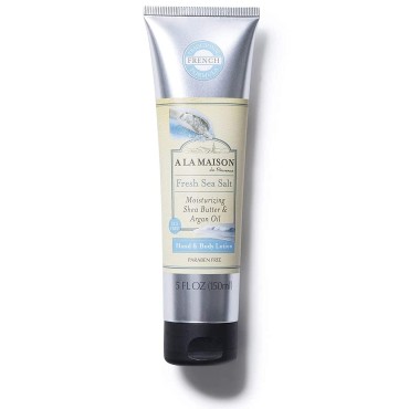 A LA MAISON Fresh Sea Salt Lotion for Dry Skin - N...