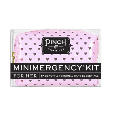 Pinch Provisions Minimergency Kit, for Her, Includ...