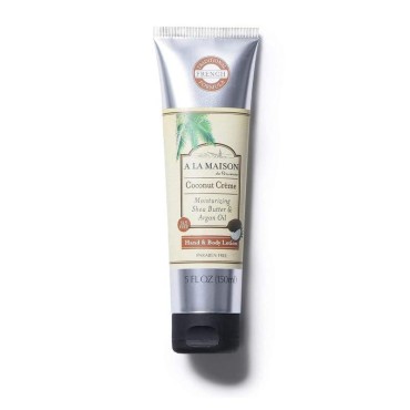 A LA MAISON Coconut Creme Lotion for Dry Skin - Na...