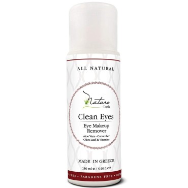 The Best Natural Eye & Face Makeup Remover - Oil F...