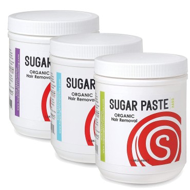 Sugaring NYC Paste Set - Soft, Medium, Hard Signature Organic Paste