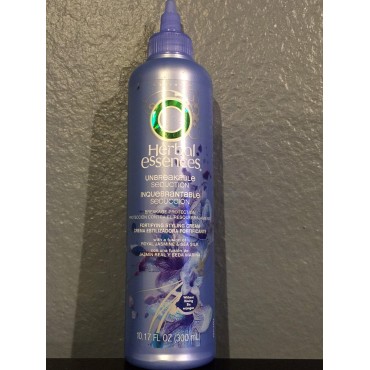 Clairol Herbal Essences Creme ~ Unbreakable Seduction Fortifying 10.17oz Hair Styling Cream (Quantity 1)