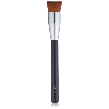 By Terry Tool-Expert Stencil Makeup Brush | Ideal for Liquid Foundation | Easy Application for High-Definition Coverage