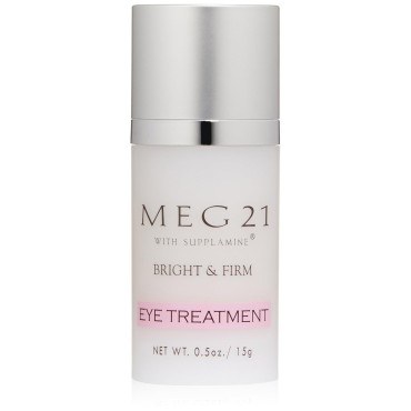 MEG 21 Bright & Firm eye Treatment, 0.5 oz Pink