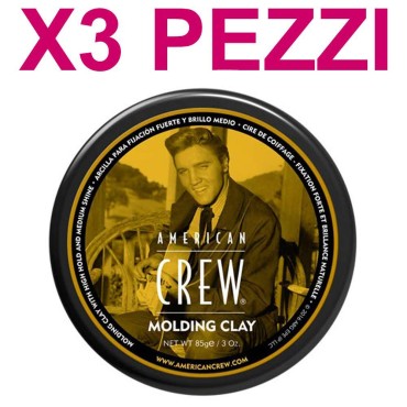 AMERICAN CREW by American Crew MOLDING CLAY 3 OZ (...
