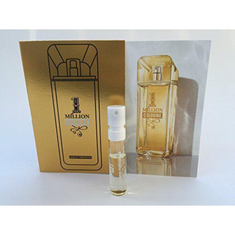 Paco Rabanne 1 Million Cologne Spray Vial (sample) .05 oz EDT (Men)