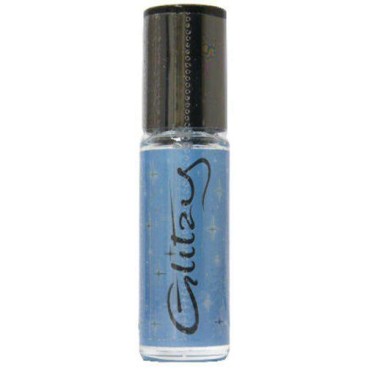 Lipcote Glitzy Glitter Lip Gloss Lipstick Sealer (Blue)…