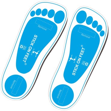 Blue 60 Pairs(120feets) Premium Disposable Feet Pa...