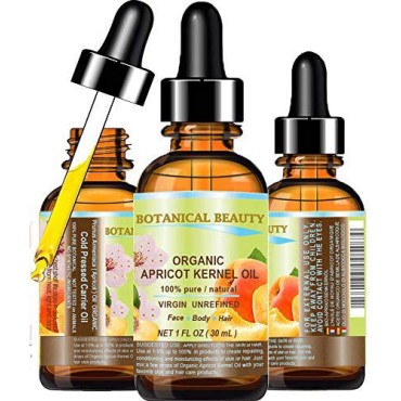 Botanical Beauty ORGANIC APRICOT KERNEL OIL Austra...
