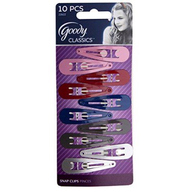 Contour Clips 10 On Metal,Goody Products,22622(B)