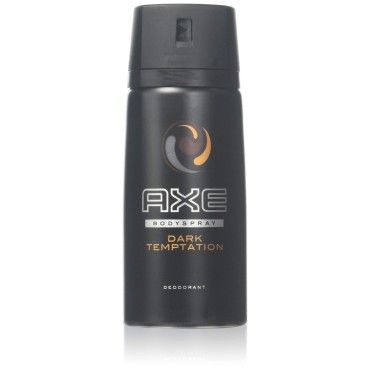 Axe Body Spray Dark Temptation 4Ounce - 4 Pack