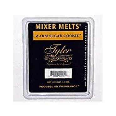 Tyler Candle Mixer Melts Wax Potpourri Set of 4 - Warm Sugar Cookie