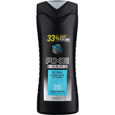 AXE 2in1 Shower Gel and Shampoo Sports Blast 16 Ounce, 48 Count, (Pack of 3)