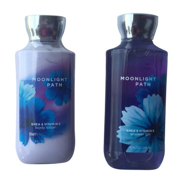 Bath & Body Works Moonlight Path Gift Set- 2 produ...