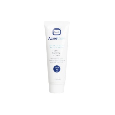 OMIC Acne Cure, Acne Fighting Cream | 2 Fl oz / 60 ml |