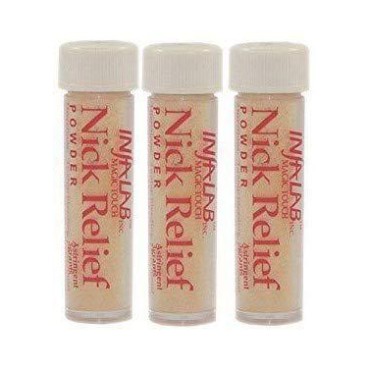 Infalab Nick Relief Styptic Powder, 3 Count by Infalab