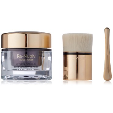 Estee Lauder Re-Nutriv Ultimate Diamond Revitalizing Mask Noir, 1.7 Ounce