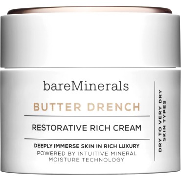 bareMinerals Butter Drench Restorative Rich Face C...