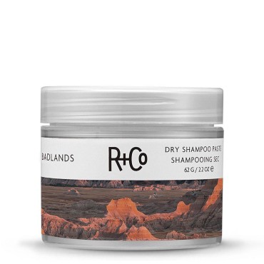 R+Co Badlands Dry Shampoo Paste | Volumizing Texture + Reworkable Hold | Vegan + Cruelty-Free | 2.2 Oz