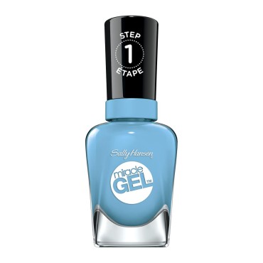 Sally Hansen Miracle Gel Digi-Teal, .5 Oz, Pack Of 1