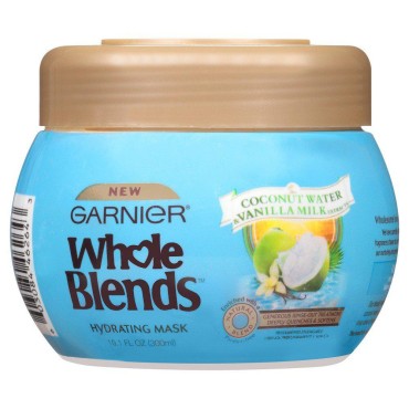 Garnier Whole Blends Hydrating Mask, Coconut Water...