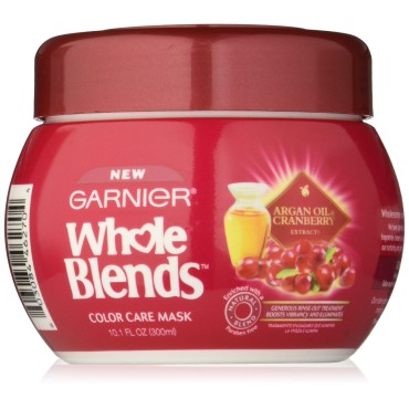 Garnier Whole Blends Color Care Mask with Argan Oi...