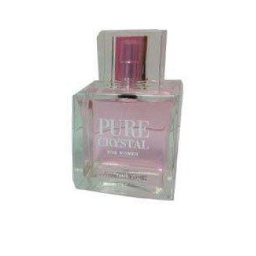 Karen Low Pure Crystal Eau de Parfum Spray for Women, 3.4 Ounce