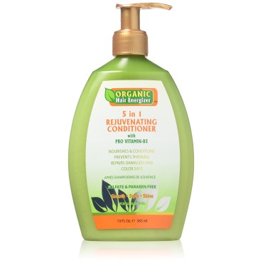 Original Hair Energizer 5 in 1 Rejuvenation Shampoo 13 oz