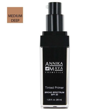 Annika Maya Tinted Primer Makeup (Medium/Deep)...
