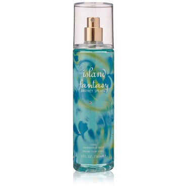 Britney Spears Island Fantasy Fragrance Mist, 8 Ou...