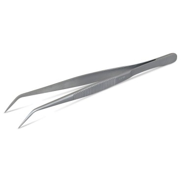 JB Prince Curved Extra Fine Tip Tweezer...