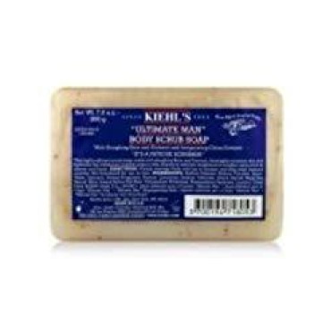 KIEHL'S Ultimate Man Body Scrub Soap 80413700 200g. Hot Items by kotala