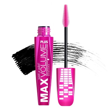 Wet n Wild Max Volume Plus Waterproof Mascara - Am...
