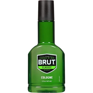 Brut Classic Scent Cologne 5 Ounce (145ml) (6 Pack...