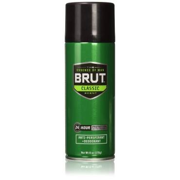 Brut Deodorant 6oz Aerosol Classic Scent(Anti-Pers...