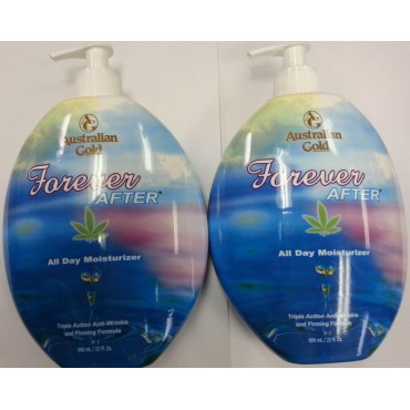 Australian Gold Lotions Hot New 2 Forever After Daily Moisturizer After Tan Tanning Lotion