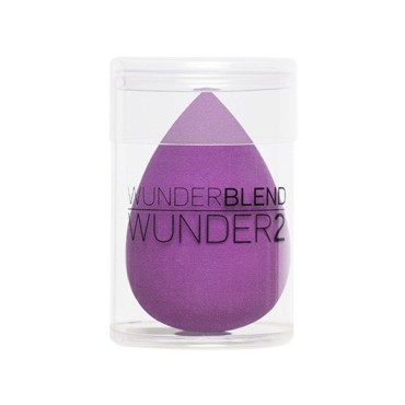 WUNDERBROW Makeup Beauty Sponge Blender Applicator Tool, Purple, 1 Count