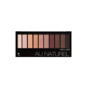 Wet & Wild Color Icon Au Natural 10-Pan Eyeshadow 754a Nude Awakening, 1.6 Ounce